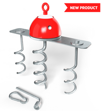 Load image into Gallery viewer, Industrial Puppy Dog Tie Out