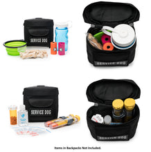 Load image into Gallery viewer, Industrial Puppy Service Dog In Training Vest With Hook and Loop Straps and Detachable Backpacks - Animal Vests From M - XXL - Service Dog Harness with Reflective Patch and Comfortable Mesh Design