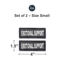 Load image into Gallery viewer, Velcro Patches for Harness - Service Dog, Emotional Support, In Training, Service Dog In Training, and Therapy Dog Patches, by Industrial Puppy