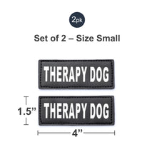 Load image into Gallery viewer, Velcro Patches for Harness - Service Dog, Emotional Support, In Training, Service Dog In Training, and Therapy Dog Patches, by Industrial Puppy