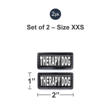 Load image into Gallery viewer, Velcro Patches for Harness - Service Dog, Emotional Support, In Training, Service Dog In Training, and Therapy Dog Patches, by Industrial Puppy