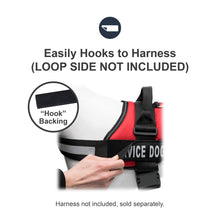 Load image into Gallery viewer, Velcro Patches for Harness - Service Dog, Emotional Support, In Training, Service Dog In Training, and Therapy Dog Patches, by Industrial Puppy