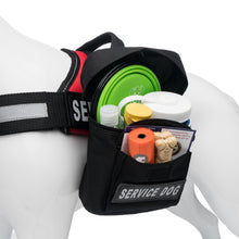 Load image into Gallery viewer, Removable Dog Backpack with 2 Reflective Velcro Patches, by Industrial Puppy
