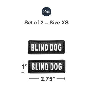 Velcro Patches for Harness - Service Dog, Emotional Support, In Training, Service Dog In Training, and Therapy Dog Patches, by Industrial Puppy