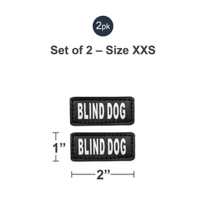 Velcro Patches for Harness - Service Dog, Emotional Support, In Training, Service Dog In Training, and Therapy Dog Patches, by Industrial Puppy