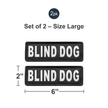 Load image into Gallery viewer, Velcro Patches for Harness - Service Dog, Emotional Support, In Training, Service Dog In Training, and Therapy Dog Patches, by Industrial Puppy
