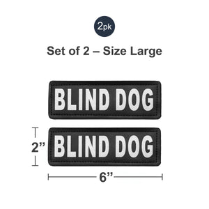 Velcro Patches for Harness - Service Dog, Emotional Support, In Training, Service Dog In Training, and Therapy Dog Patches, by Industrial Puppy