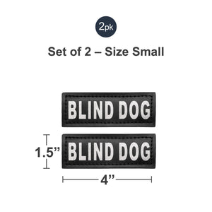Velcro Patches for Harness - Service Dog, Emotional Support, In Training, Service Dog In Training, and Therapy Dog Patches, by Industrial Puppy