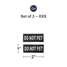 Load image into Gallery viewer, Velcro Patches for Harness - Service Dog, Emotional Support, In Training, Service Dog In Training, and Therapy Dog Patches, by Industrial Puppy
