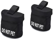 Load image into Gallery viewer, Removable Dog Backpack with 2 Reflective Velcro Patches, by Industrial Puppy
