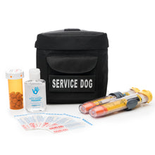 Load image into Gallery viewer, Removable Dog Backpack with 2 Reflective Velcro Patches, by Industrial Puppy
