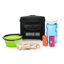 Load image into Gallery viewer, Removable Dog Backpack with 2 Reflective Velcro Patches, by Industrial Puppy
