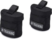 Load image into Gallery viewer, Removable Dog Backpack with 2 Reflective Velcro Patches, by Industrial Puppy
