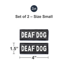 Load image into Gallery viewer, Velcro Patches for Harness - Service Dog, Emotional Support, In Training, Service Dog In Training, and Therapy Dog Patches, by Industrial Puppy
