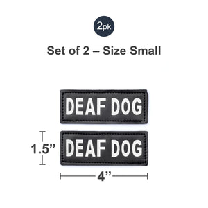 Velcro Patches for Harness - Service Dog, Emotional Support, In Training, Service Dog In Training, and Therapy Dog Patches, by Industrial Puppy