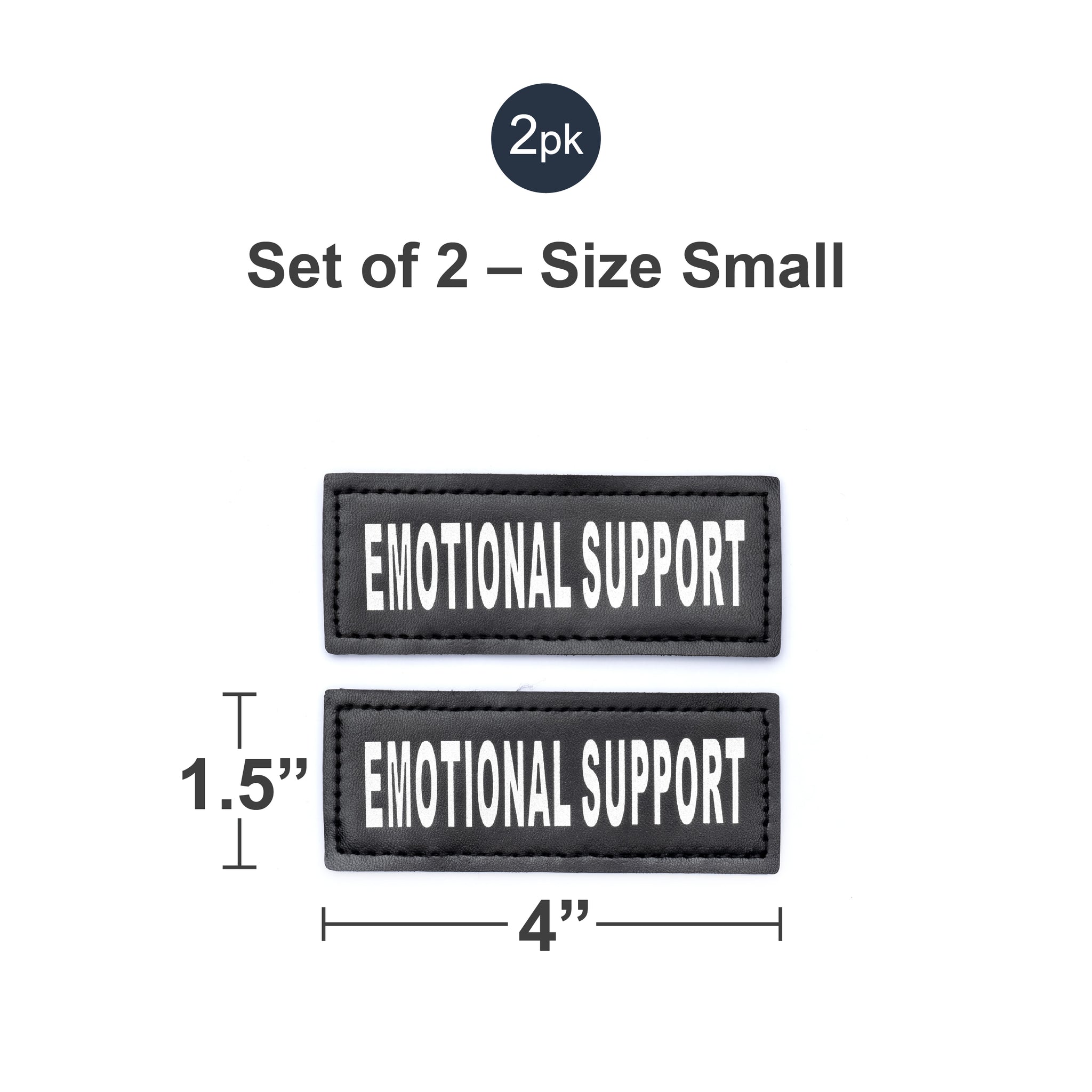 Emotional support dog patch clearance
