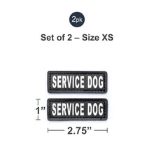 Load image into Gallery viewer, Velcro Patches for Harness - Service Dog, Emotional Support, In Training, Service Dog In Training, and Therapy Dog Patches, by Industrial Puppy
