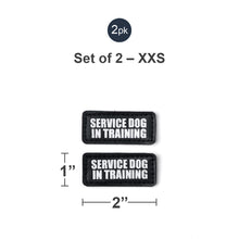Load image into Gallery viewer, Velcro Patches for Harness - Service Dog, Emotional Support, In Training, Service Dog In Training, and Therapy Dog Patches, by Industrial Puppy

