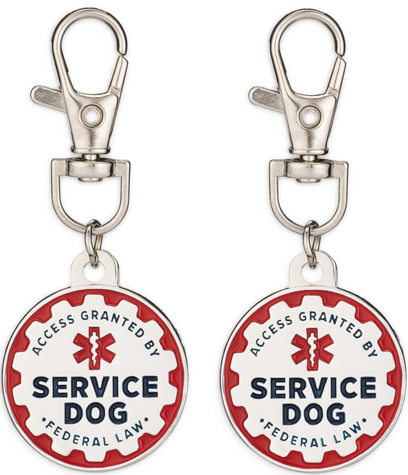 Industrial Puppy Do Not Pet Patch - Attachable Service Dog Patch with
