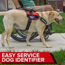 Load image into Gallery viewer, Industrial Puppy Embroidered Service Dog Patch Set of 5 Patches with Hook and Loop Backing - Service Dog Patches, Service Dog in Training Patch, Do Not Pet Patch, Do Not Separate, No Touch Patches
