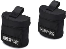 Load image into Gallery viewer, Removable Dog Backpack with 2 Reflective Velcro Patches, by Industrial Puppy

